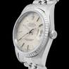 Rolex Datejust 36 Argento Jubilee 16220 Silver Lining